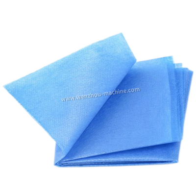 Automatic Nonwoven Disposable Bed Sheet Folding Machine
