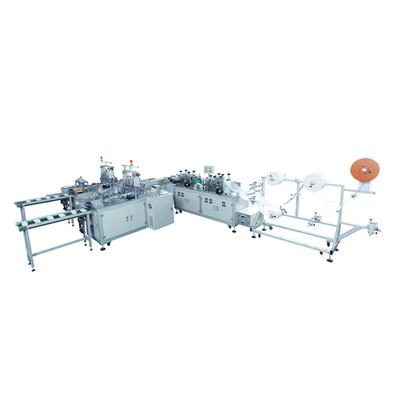 High Efficiency Disposable 3D Proofdust Face Mask Making Machine