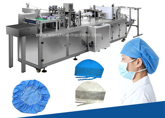 Fully Automatic Non Woven Doctor cap making machine