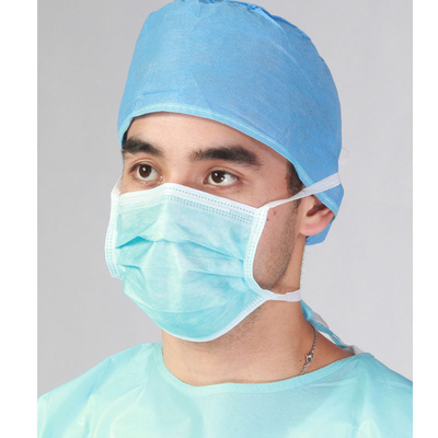 Automatic Surgical Nonwoven Bandage Lace up Face Mask Making Machine