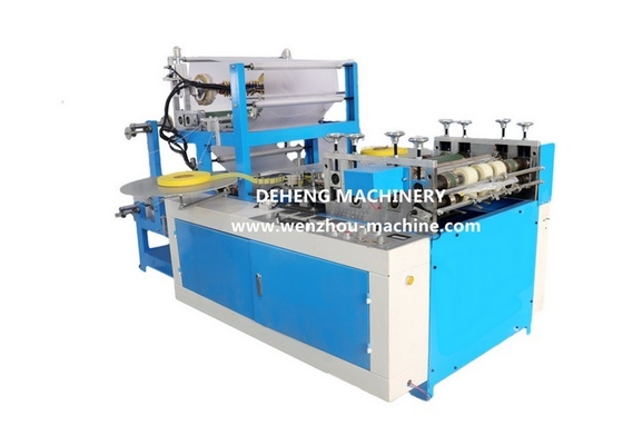 High Quality Fully Automatic Disposable Plastic Oversleeves Making Machine