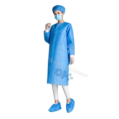 2020 New Automatic Non Woven Disposable Hospital Surgical Gowns Making Machine
