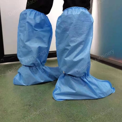 Automatic Medical Disposable SMS/PP Nonwoven Boot Shoe Cover Making Machine