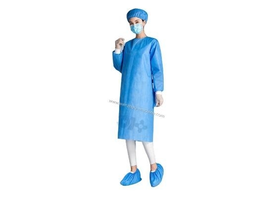Automatic Non Woven Medical Disposable Isolation Protective Clothing SMS Water Proof Surgical Gown MACHINE