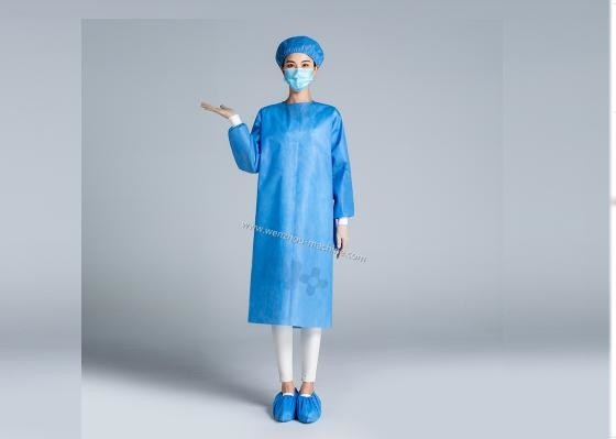 New Version Isolation Gowns Disposable Making Machine Protective Medical Clothing Cutting Machine