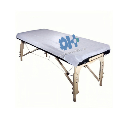 Disposable Bed Sheet Machine Medical Bedsheet Covers Nonwoven Bed Sheet Folding Machine